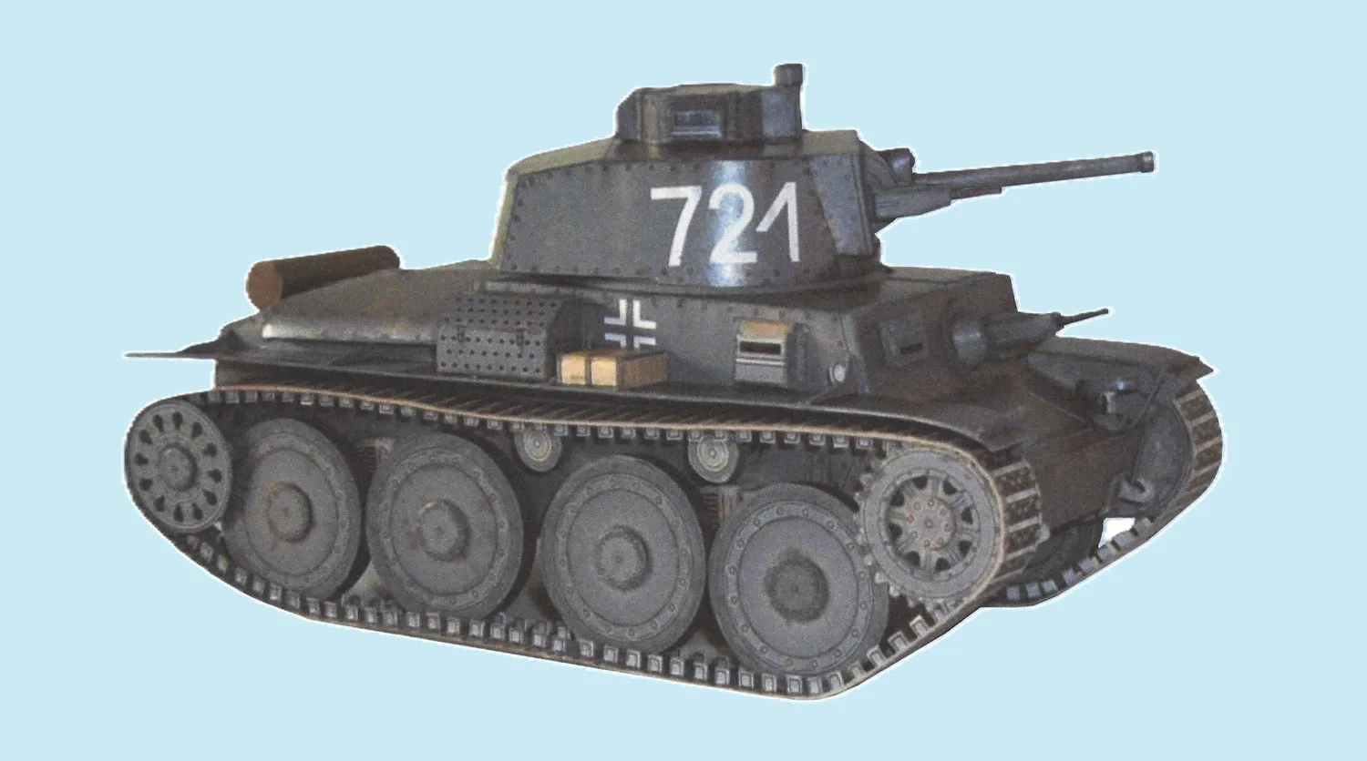 Panzer PzKfw. 38(t) Ausf. F